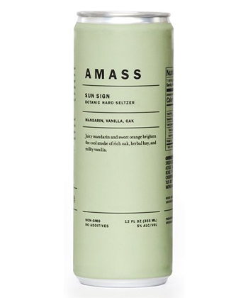 AMASS Sun Sign is a drink that tastes as beautiful as it looks.