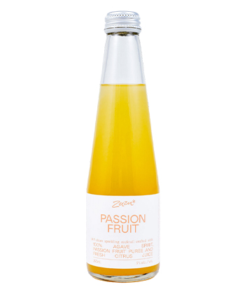 Zuzu Passion Fruit is a drink that tastes as beautiful as it looks.