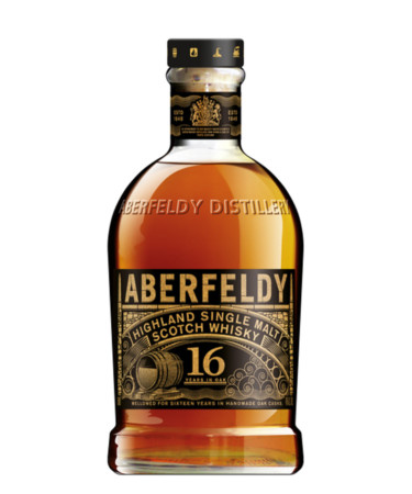 ABERFELDY 16 Year Old Highland Single Malt Scotch Whisky