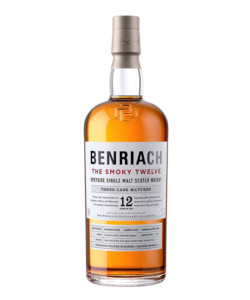 BenRiach The Smoky Twelve Speyside Single Malt Scotch Whisky