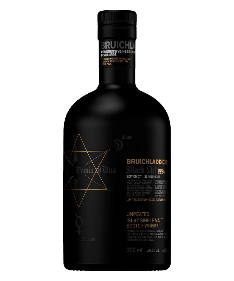 Bruichladdich Black Art 1994 Unpeated Islay Single Malt Scotch Whisky Review