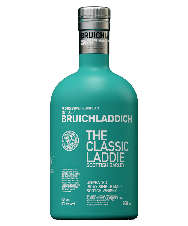 Bruichladdich The Classic Laddie Unpeated Islay Single Malt Scotch Whisky Review