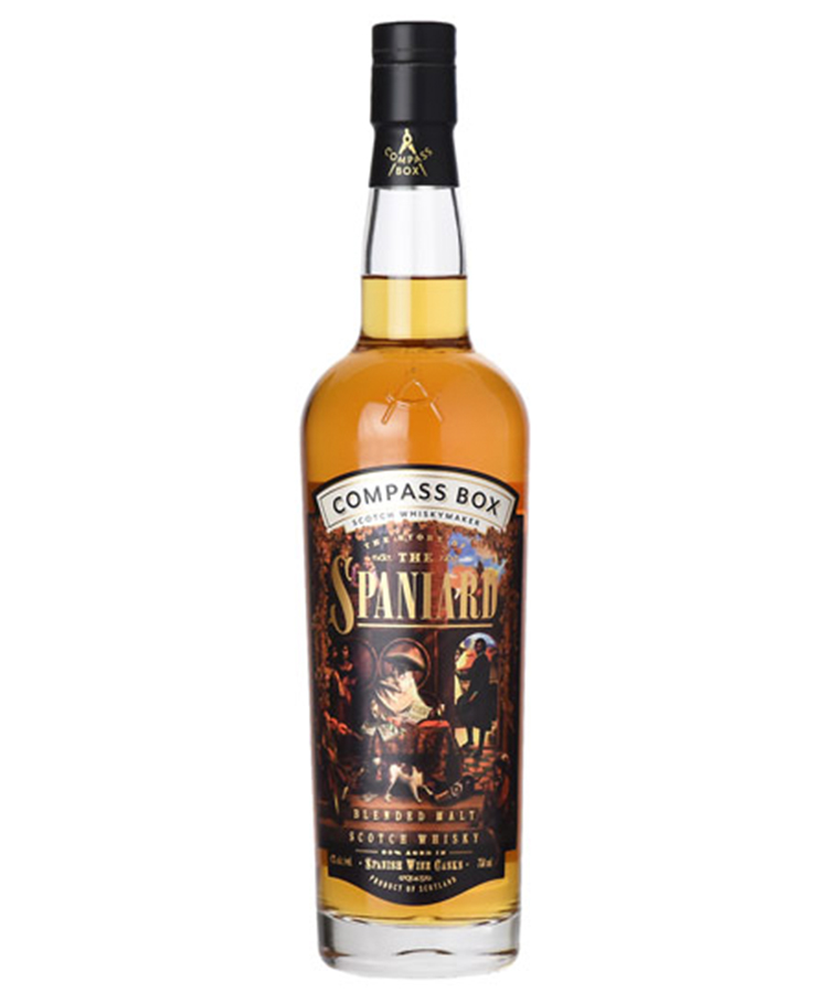 Compass Box The Spaniard Blended Malt Scotch Whisky Review