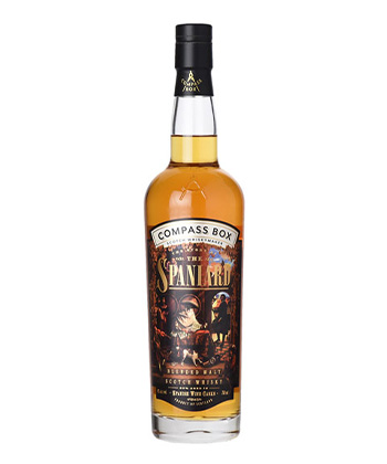 Compass Box The Spaniard Blended Malt Scotch Whisky Is one of the best Scotch whiskies for 2021