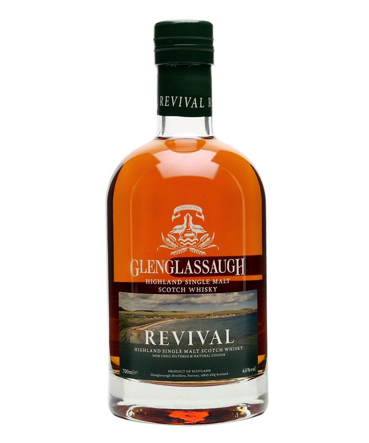 Glenglassaugh Revival Highland Single Malt Scotch Whisky Review