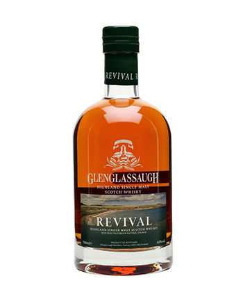 Glenglassaugh Revival Highland Single Malt Scotch Whisky Is one of the best Scotch whiskies for 2021