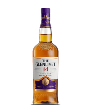 The Glenlivet 14 Year Cognac Cask Selection Single Malt Scotch Whisky