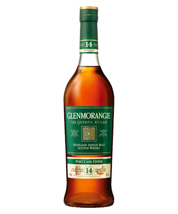 Glenmorangie The Quinta Ruban 14 Year Old Highland Single Malt Scotch Whisky Is one of the best Scotch whiskies for 2021