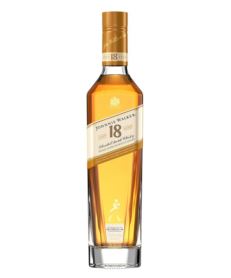 Johnnie Walker 18 Year Old Blended Scotch Whisky Review