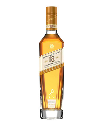 Johnnie Walker 18 Year Old Blended Scotch Whisky Is one of the best Scotch whiskies for 2021
