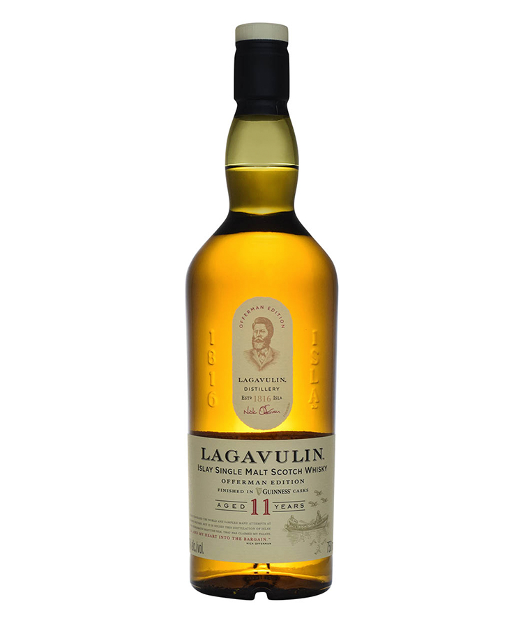 Lagavulin Offerman Edition: Guinness Cask Finish Islay Single Malt Scotch Whisky Review