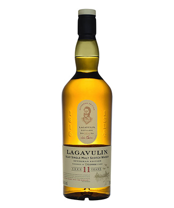 Lagavulin Offerman Edition: Guinness Cask Finish Islay Single Malt Scotch Whisky Is one of the best Scotch whiskies for 2021