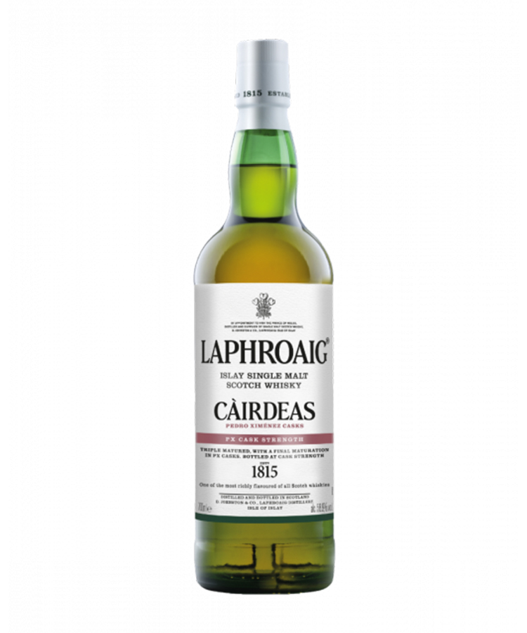 Laphroaig Càirdeas 2021 Pedro Ximénez Casks Islay Single Malt Scotch Whisky Review