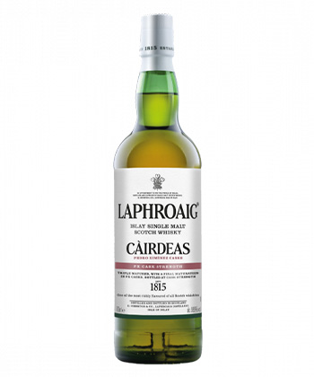 Laphroaig Càirdeas 2021 Pedro Ximénez Casks Islay Single Malt Scotch Whisky Is one of the best Scotch whiskies for 2021