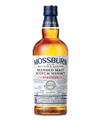 Mossburn Speyside Blended Malt Scotch Whisky Is one of the best Scotch whiskies for 2021