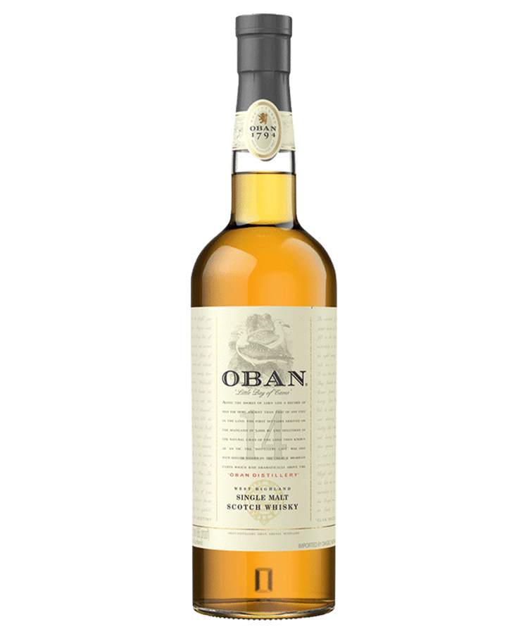 Oban 14 Year Old West Highland Single Malt Scotch Whisky Review