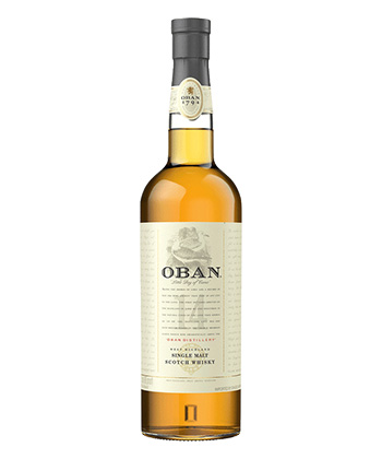 Oban 14 Year Old West Highland Single Malt Scotch Whisky Is one of the best Scotch whiskies for 2021