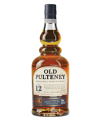 Old Pulteney 12 Years Single Malt Scotch Whisky Is one of the best Scotch whiskies for 2021