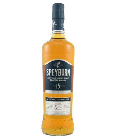 Speyburn 15 Years Old Speyside Single Malt Scotch Whisky