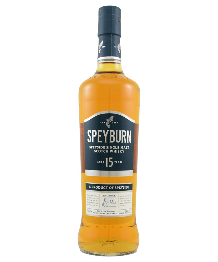 Speyburn 15 Years Old Speyside Single Malt Scotch Whisky Review