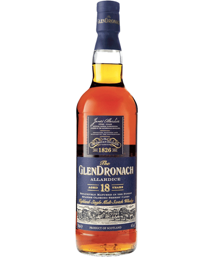 The GlenDronach Allardice 18 Years Old Highland Single Malt Scotch Whisky Review