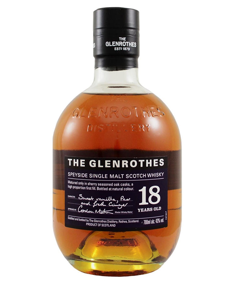 The Glenrothes 18 Years Old Speyside Single Malt Scotch Whisky Review