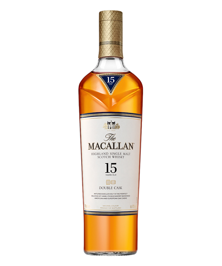 The Macallan Double Cask 15 Years Old Highland Single Malt Scotch Whisky Review