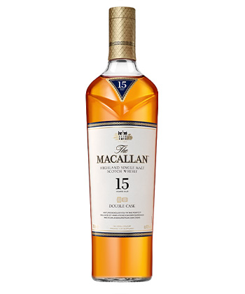 The Macallan Double Cask 15 Years Old Highland Single Malt Scotch Whisky Is one of the best Scotch whiskies for 2021