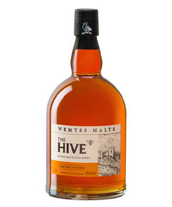 Wemyss Malts The Hive Blended Malt Scotch Whisky is one of the Best Scotch Whiskies of 2021