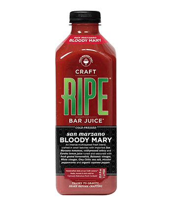 Ripe Bar Juice San Marzano Bloody Mary is one of the best Bloody Mary mixes.