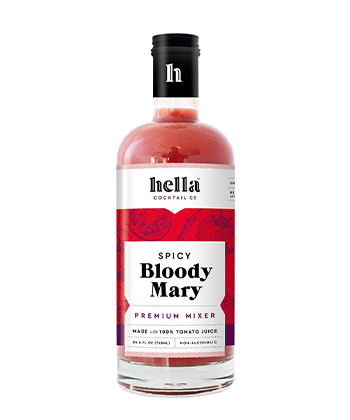 Hella Cocktail Co. Spicy Bloody Mary Mix is one of the best Bloody Mary mixes.