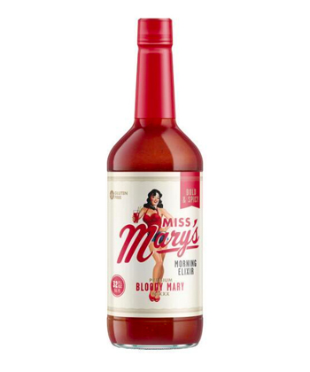 Miss Mary’s Bold & Spicy Bloody Mary Mix is one of the best Bloody Mary mixes.
