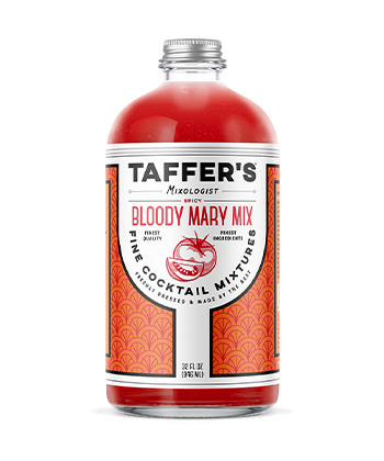 Taffer’s Bloody Mary Mix Original is one of the best Bloody Mary mixes.