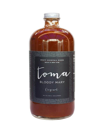 Toma Original Bloody Mary Mix is one of the best Bloody Mary mixes.