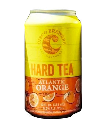 Cisco Brewery Hard Tea Atlantic Orange is one of the best hard tea flavors.