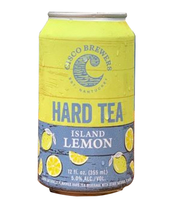 Cisco Brewery Hard Tea Island Lemon is one of the best hard teas for 2021.