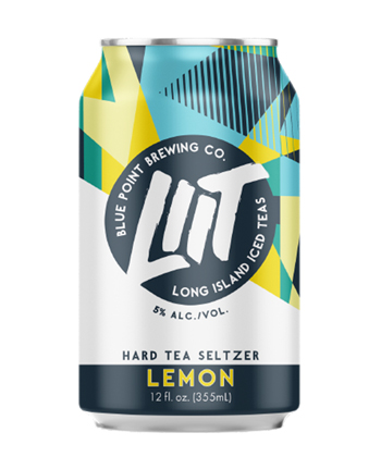 LIIT (Long Island Iced Tea) Hard Tea Seltzer Lemon is one of the best hard tea flavors.