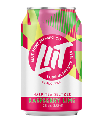 LIIT Hard Tea Seltzer Raspberry Lime is one of the best hard tea flavors.