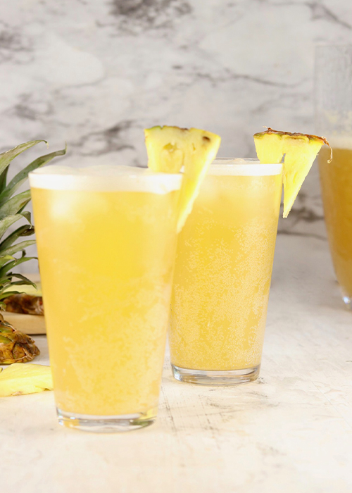 Beer Punch is one of the best beer cocktails for summer.