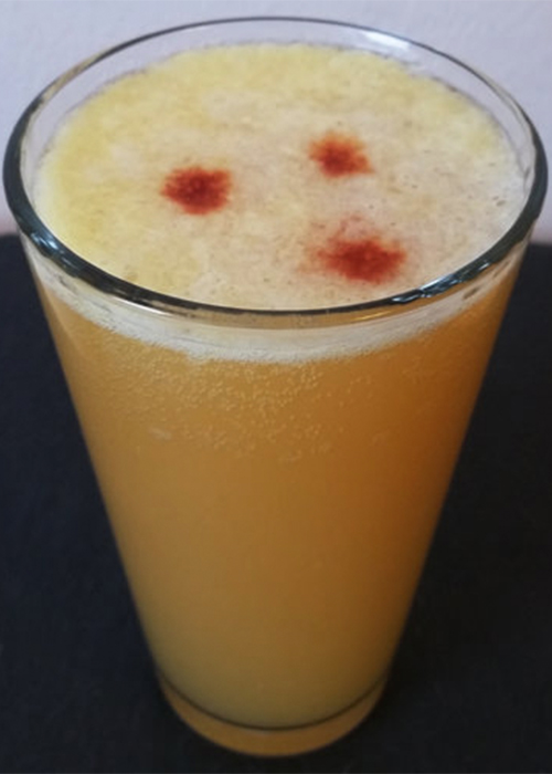 The Brass Monkey is one of the best beer cocktails for summer.