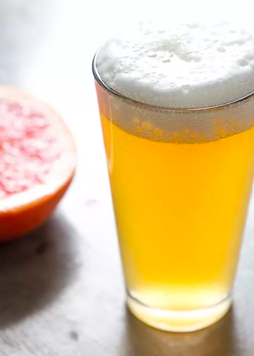 The Grapefruit Radler is one of the best beer cocktails for summer.