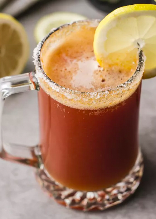 The Red Eye is one of the best beer cocktails for summer.