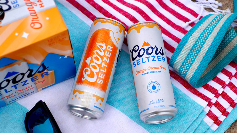 Coors is killing off its Coors Seltzer brand.