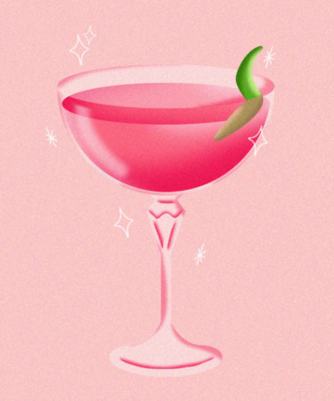 How to Make the Best Cosmopolitan [Infographic]