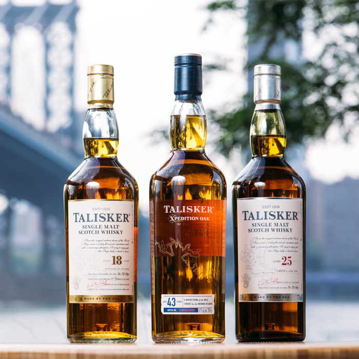 At 43 years of age, Xpedition Oak: The Atlantic Challenge is the oldest whisky Talisker has ever released.