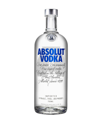 The difference between Absolut and Grey Goose vodkas, explained.