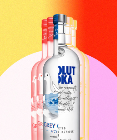 The Difference Between Grey Goose and Absolut Vodka, Explained