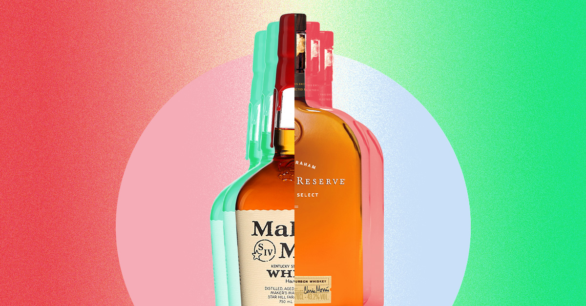 Maker's Mark Vs. Woodford Reserve Bourbon The Differences
