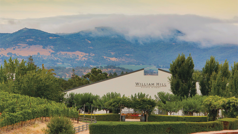 If you're interested in tasting fine, rare wines brimming with California flavors, look for William Hill Estate's small-lot Winemaker’s Series wines.