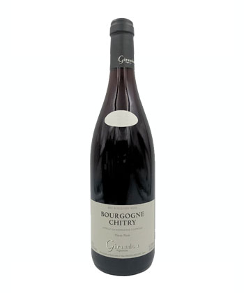 Marcel Giraudon Bourgogne Chitry 2018, Burgundy, France is a good wine that you can actually find.